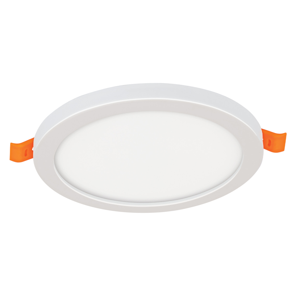 Luminario LED plafón 8W 6500K, ajustable, redondo, VOLTECK EMP-601L