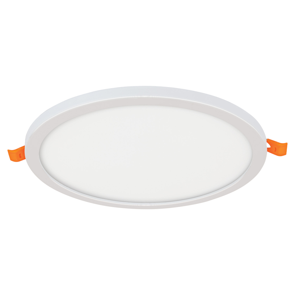 Luminario LED plafón 15W 6500K, ajustable, redondo, VOLTECK EMP-602L