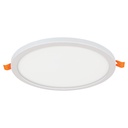 Luminario LED plafón 15W 6500K, ajustable, redondo, VOLTECK EMP-602L
