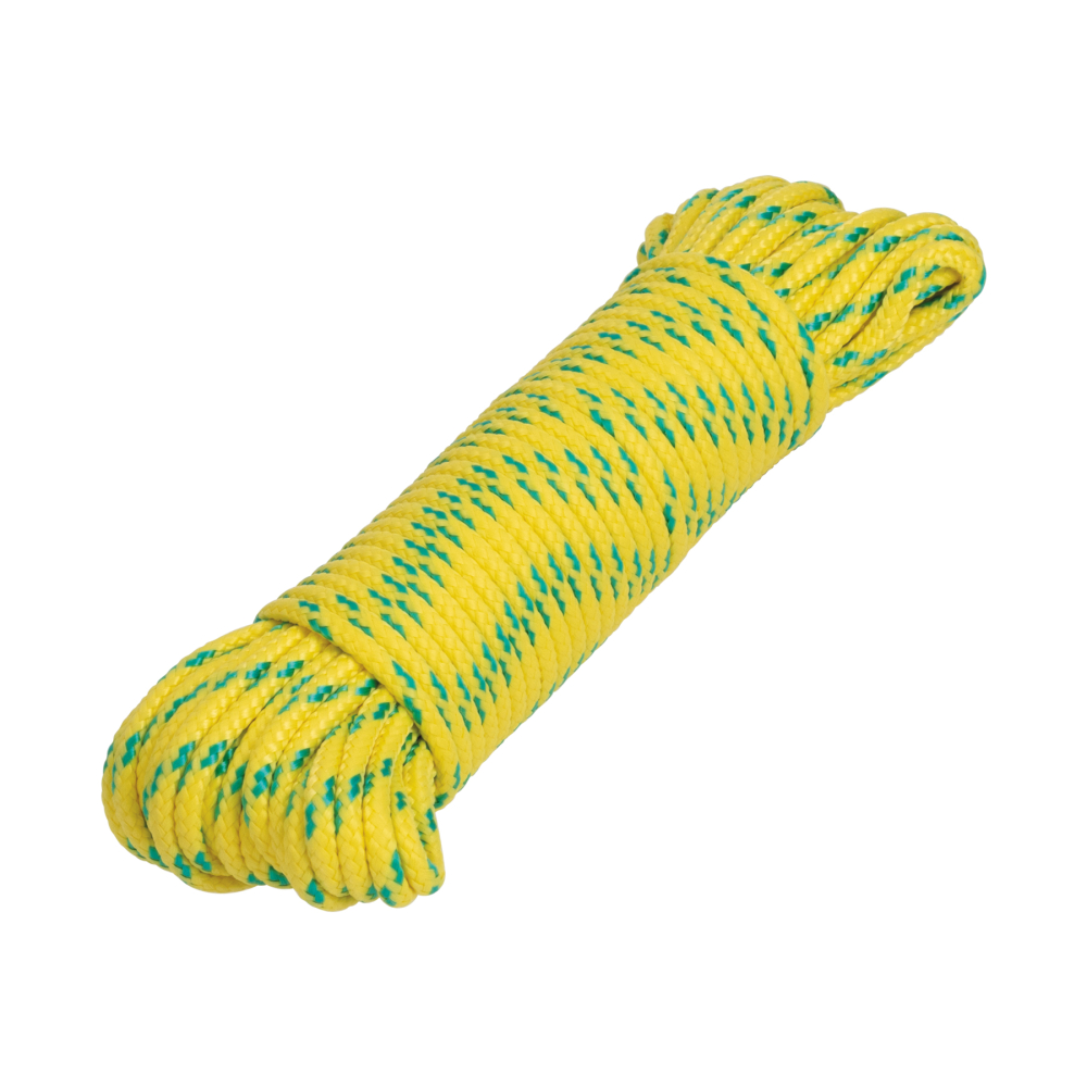 Piola de polipropileno trenzada de 4mm x 15m en madeja PIO-415