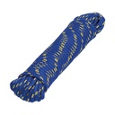 Piola de polipropileno trenzada de 5mm x 15m en madeja PIO-515