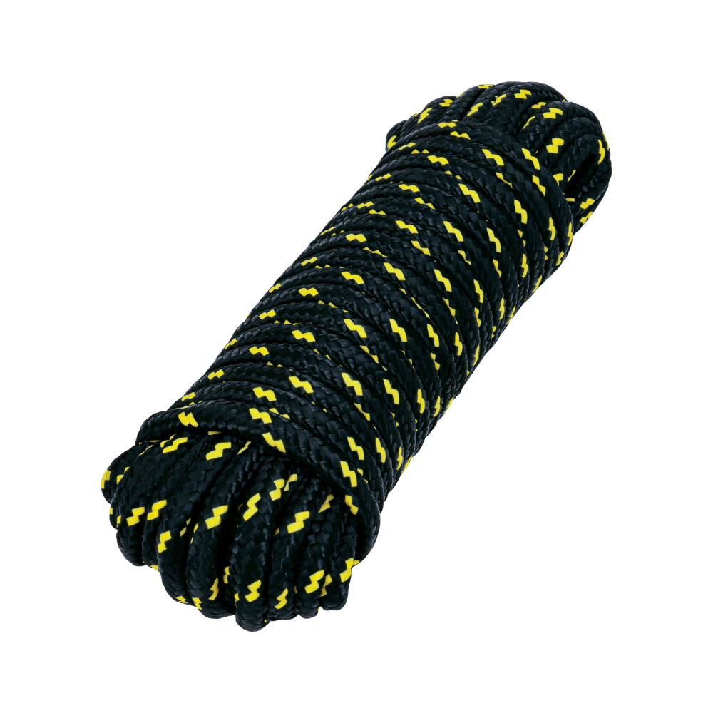 Piola de polipropileno trenzada de 10mm x 15m en madeja PIO-1015