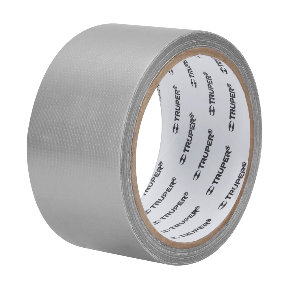 Cinta para ducto 10m x 48mm, espesor 0.19mm, TRUPER CDU-10X