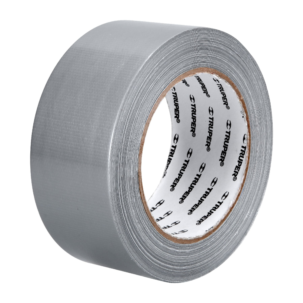 Cinta para ducto 30m x 48mm, espesor 0.19mm, TRUPER CDU-30X
