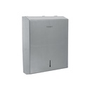 Dispensador de acero inox. para toallas de papel, FOSET ABP-30X