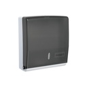 Dispensador de ABS para toallas de papel, humo, FOSET ABP-30H