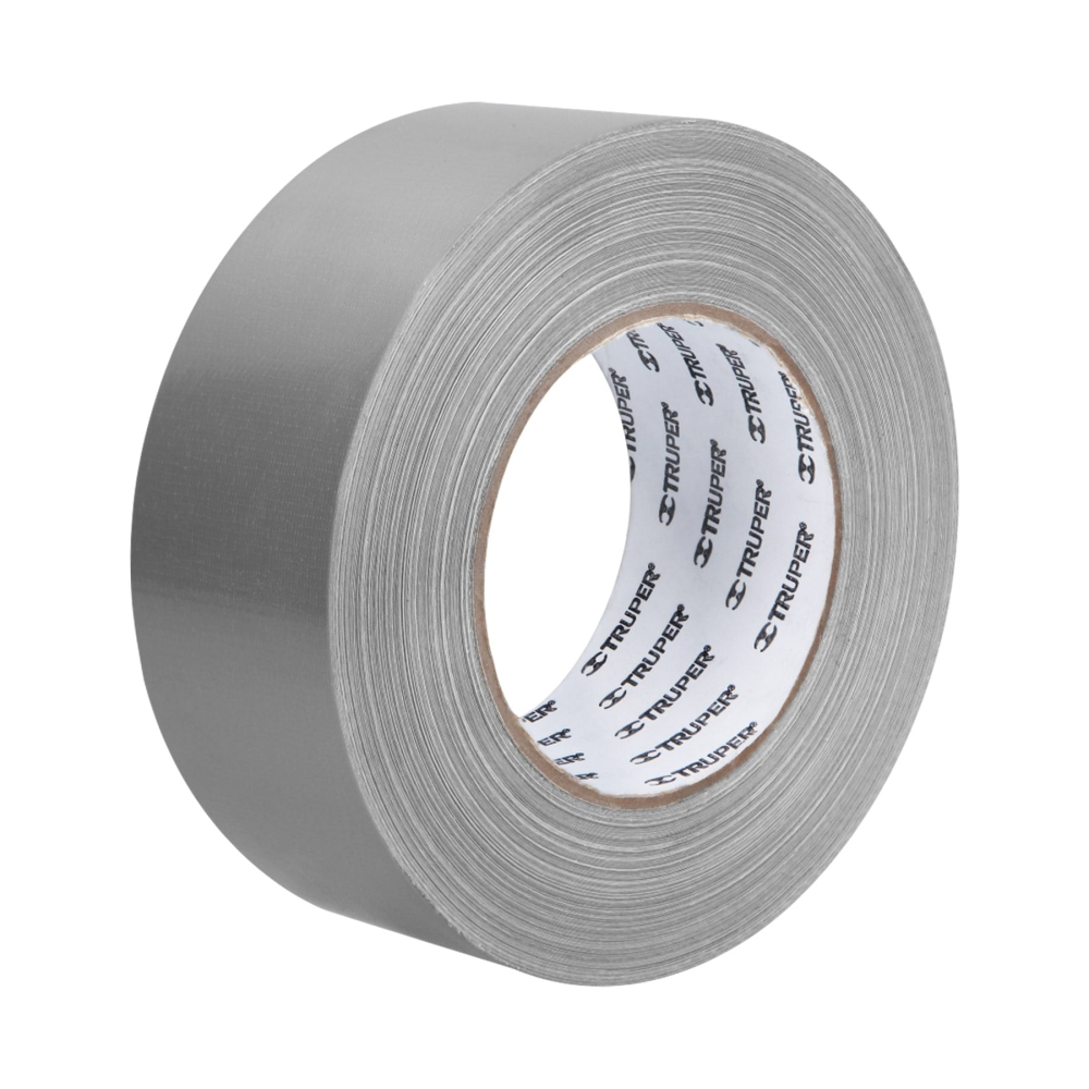 Cinta para ducto 50m x 48mm, espesor 0.19mm, TRUPER CDU-50X
