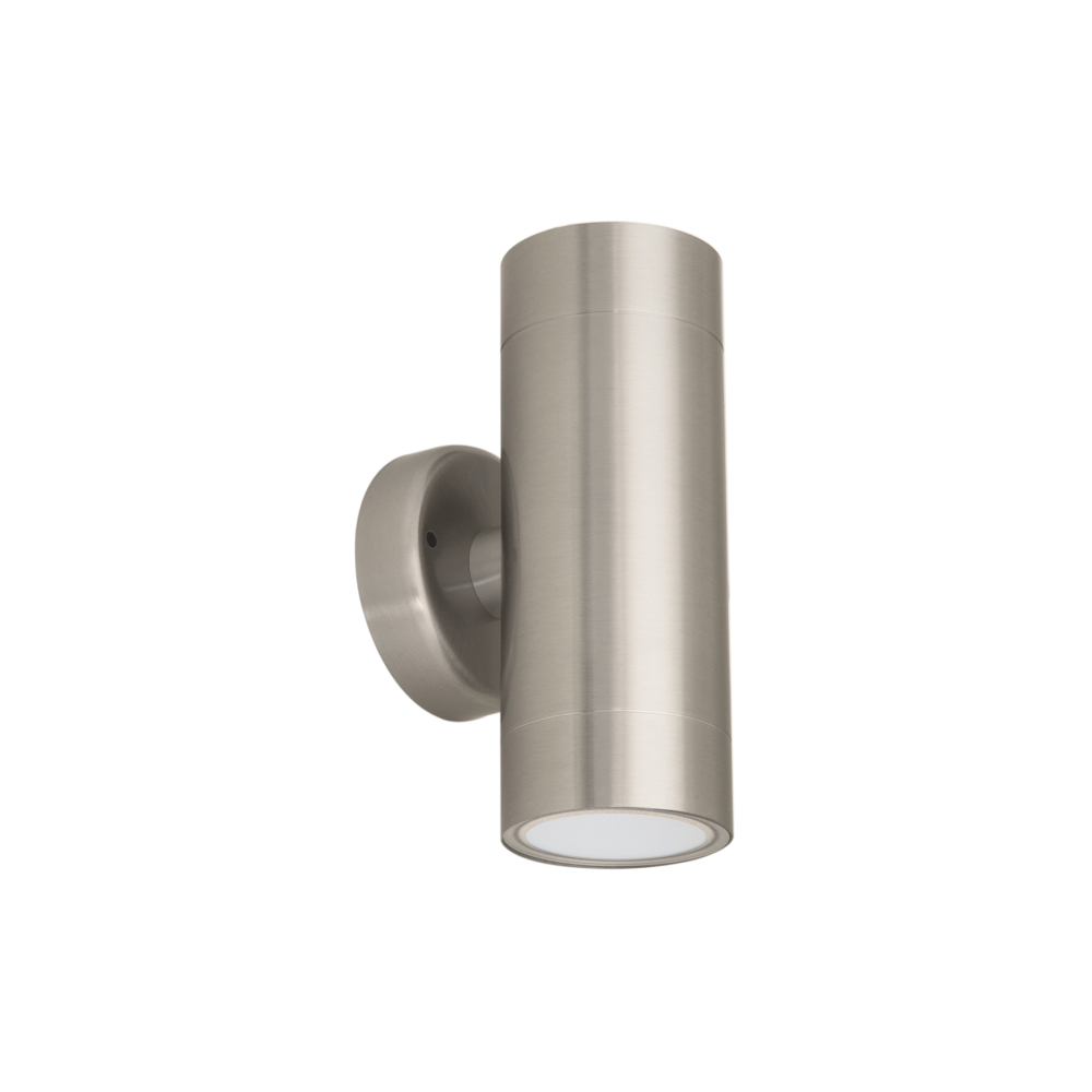 Arbotante LED exterior 10 W 3000K, 2 spots, 6x16 cm, VOLTECK ARB-201L