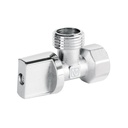 Llave angular 1/2', 1/4 de vuelta, roscable, BASIC ANG-07