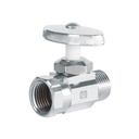 Llave angular recta 1/2',multivuelta, roscable, FOSET ANG-06