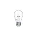 Foco LED 1 W sin filamento, S14, 2200K ambar, E26, VOLTECK LED-10C