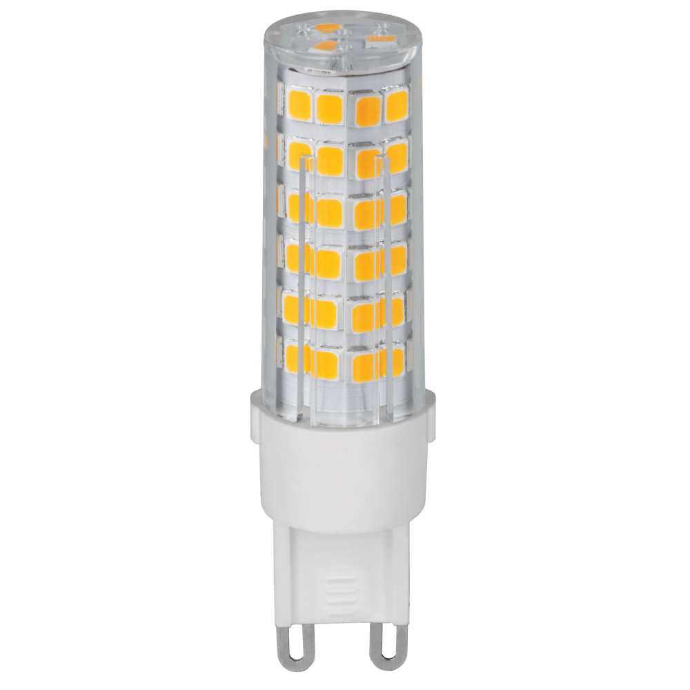 Foco LED 4 W, tipo capsula, 2700K luz ámbar, G9, VOLTECK LED-94C