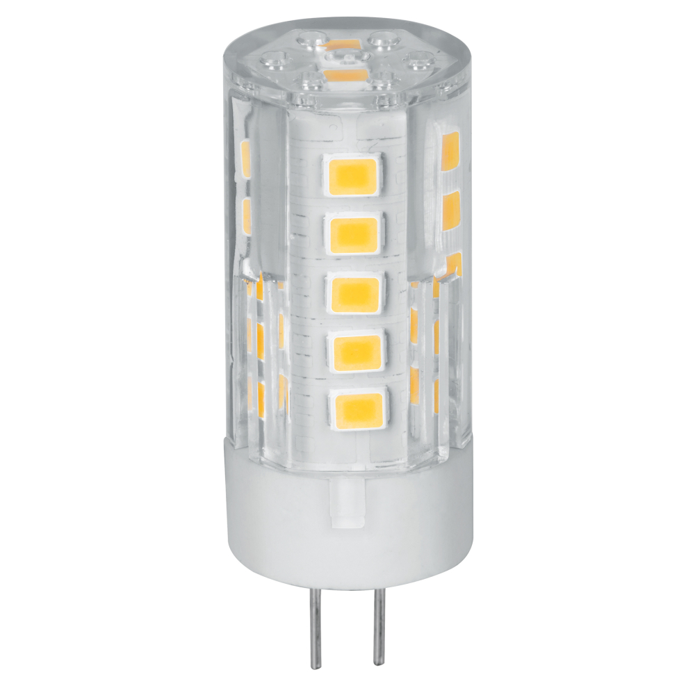 Foco LED 3 W, tipo capsula, 2700K luz ámbar, G4, VOLTECK LED-43C