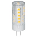 Lámpara de LED tipo cápsula 3 W base G4 luz cálida, blíster LED-43C