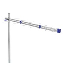 Antena aérea para TV HD, 14 elementos, Volteck ANAE-14