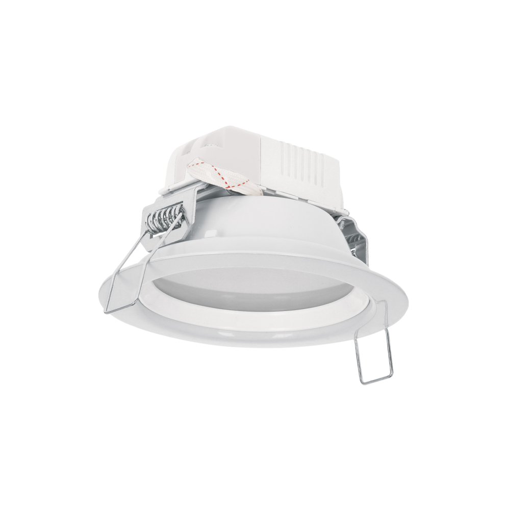 Luminario LED empotrable 5 W 6500 K, redondo, VOLTECK EMP-100L