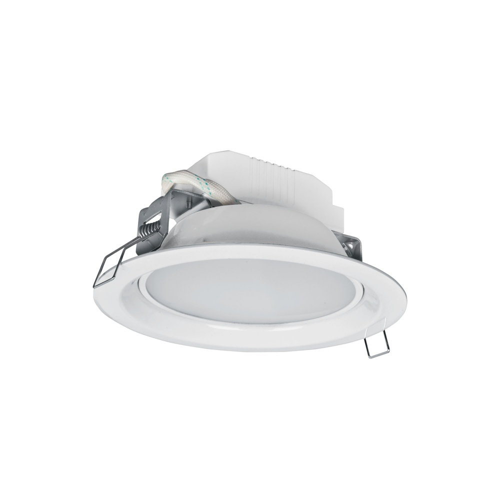 Luminario LED empotrable 6 W 6500 K, redondo, VOLTECK EMP-101L