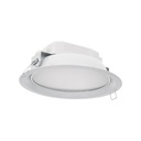Luminario LED empotrable 12 W 6500 K, redondo, VOLTECK EMP-102L