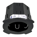 Bote integral de 12 cm, aro interno de 11 cm, VOLTECK BOIN-1211