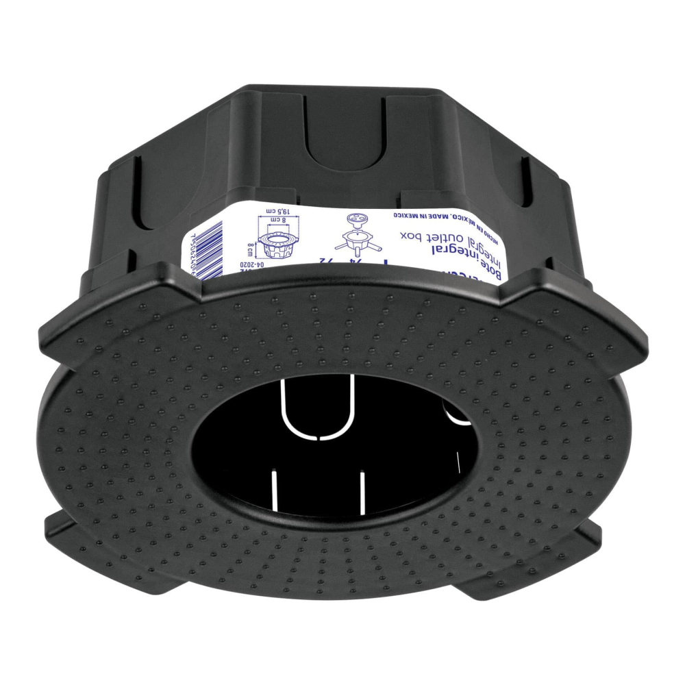 Bote integral de 8 cm, aro interno de 8 cm, VOLTECK BOIN-808