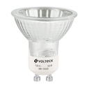 Lámpara de halógeno 50 W tipo MR 16 base GU10, VOLTECK MR-1650X
