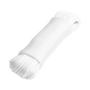 Piola de poliéster diamante de 4mmx15m blanca, madeja, FIERO PIO-415P