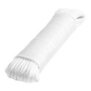 Piola de poliéster diamante de 5mmx15m blanca, madeja, FIERO PIO-515P