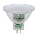 Foco LED MR16 GU5.3 3 W (25 W) 6500 K transparente, VOLTECK LED-163TF