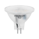 Foco LED MR16 GU5.3 3 W (25 W) 3000 K transparente, VOLTECK LED-163TC