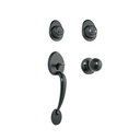 Jaladera/perilla, Lugo llave-llave, Negro, HERMEX CEP-62PJ