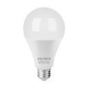 Foco LED 18W (125W) A25, 3000K blanca cálida, 1900 lm, caja LED-125C