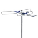Antena aérea para TV HD, 4 elementos, Volteck ANDO-4