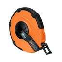 Cinta métrica larga 20m fibra de vidrio, carcasa plástica TP20ME