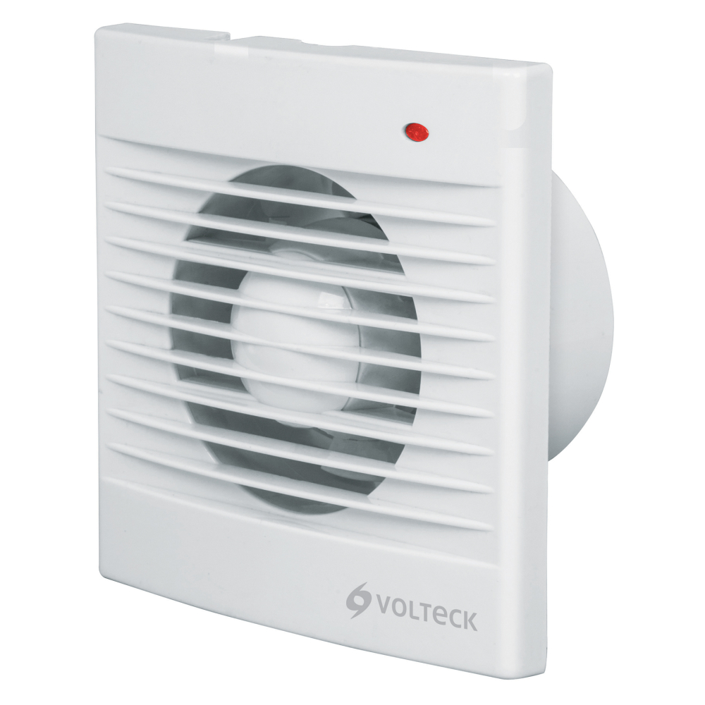 Extractor de aire de 4', blanco, VOLTECK EXA-4B