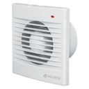 Extractor de aire de 4', blanco, VOLTECK EXA-4B