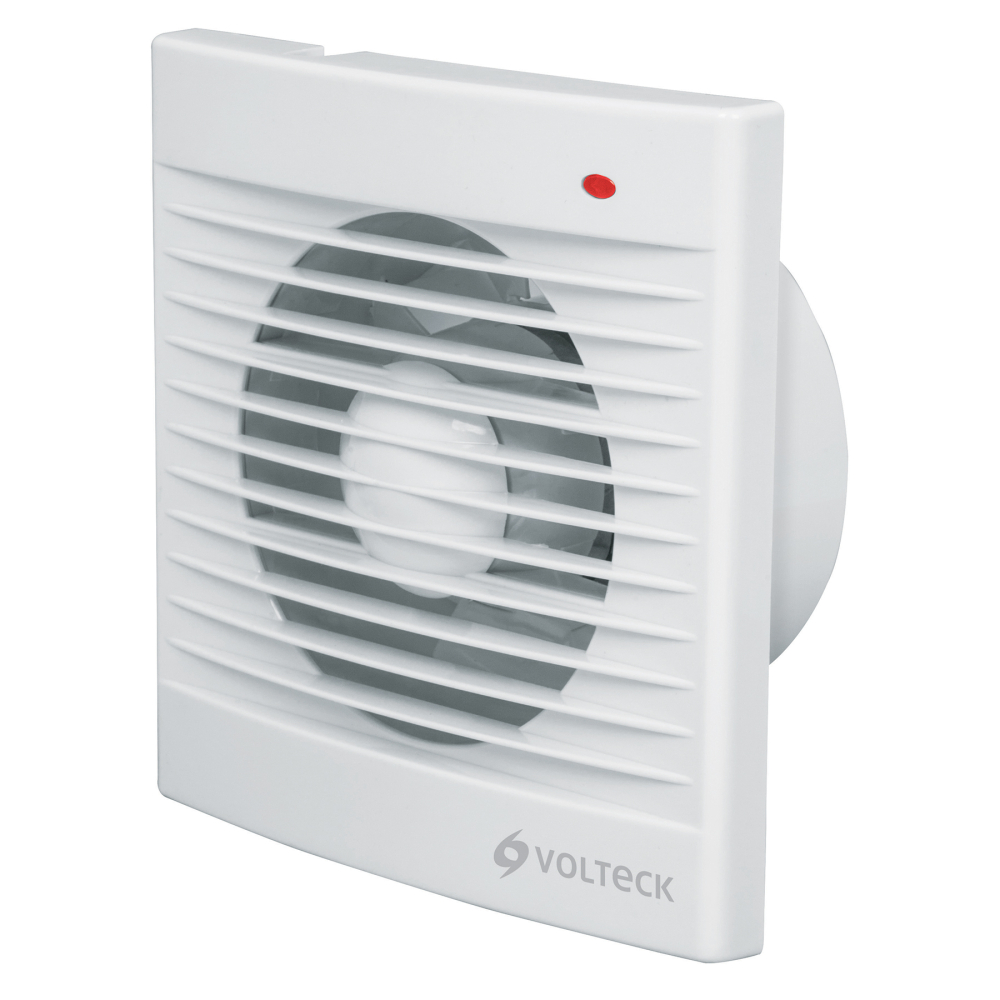 Extractor de aire de 5', blanco, VOLTECK EXA-5B