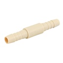 Cople inserción de 3/8' de polipropileno, FOSET CM-261