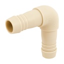 Codo 90° inserción de 1' de polipropileno, FOSET CM-564