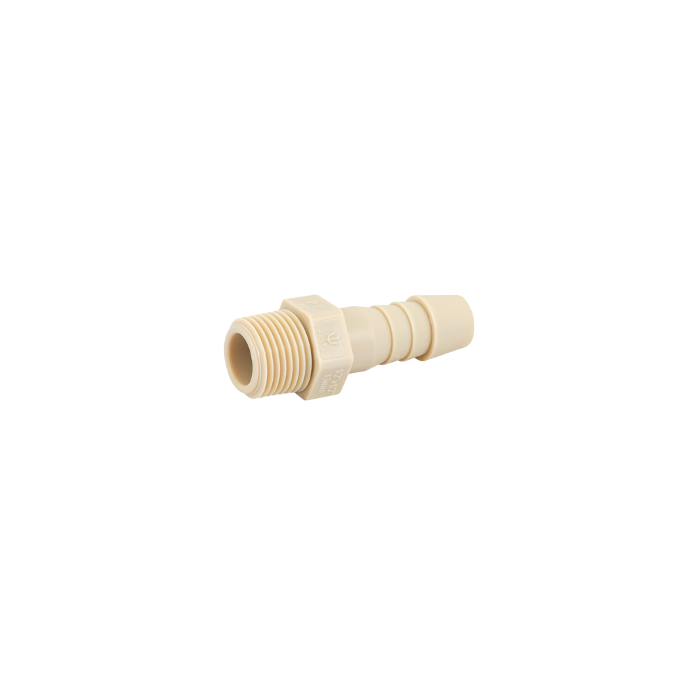 Adaptador inserción rosca exterior de 1/2' x 1/2', FOSET CM-612