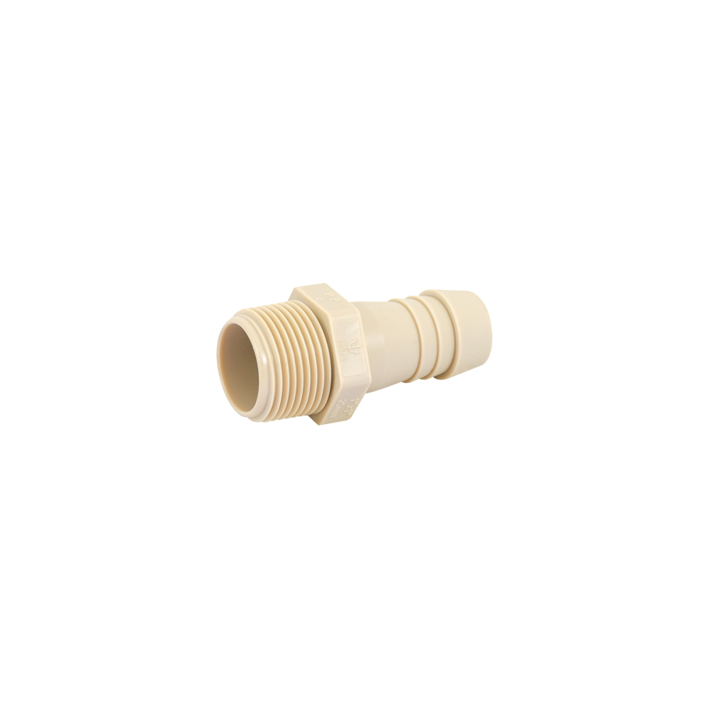 Adaptador inserción rosca exterior de 1'x 1', FOSET CM-614