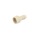 Adaptador hembra movible de polipropileno 3/4' x 3/4', FOSET CM-632