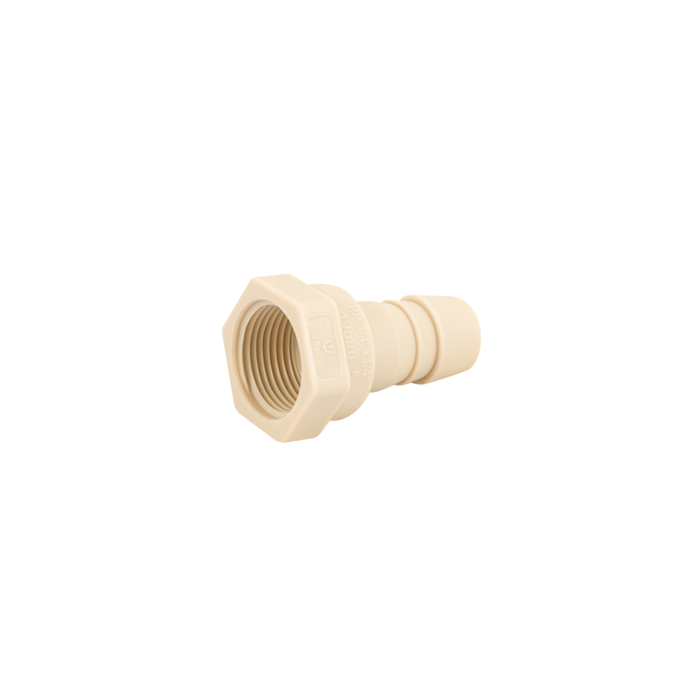 Adaptador inserción rosca interior de 3/4' x 3/4', FOSET CM-602