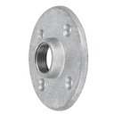 Brida de acero galvanizado de 3/4', FOSET CG-602