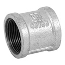 Cople reforzado de acero galvanizado de 1-1/4', FOSET CG-204
