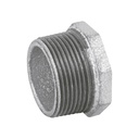 Reducción bushing acero galvanizado 1-1/4 x 3/4', FOSET CG-235