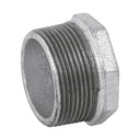 Reducción bushing acero galvanizado 1-1/2 x 3/4', FOSET CG-238