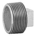 Tapón macho 1-1/4' de acero galvanizado, FOSET CG-314