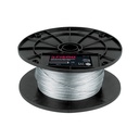 Metro de cable rígido 1/16' de acero 7x7 hilos, 300 m, FIERO CAB-1/16R3