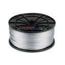 Metro de cable flexible 3/32' de acero 7x19 hilos, 300 m CAB-3/32F3