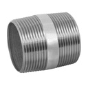 Niple de acero galvanizado 1-1/2 x 2', FOSET CG-436